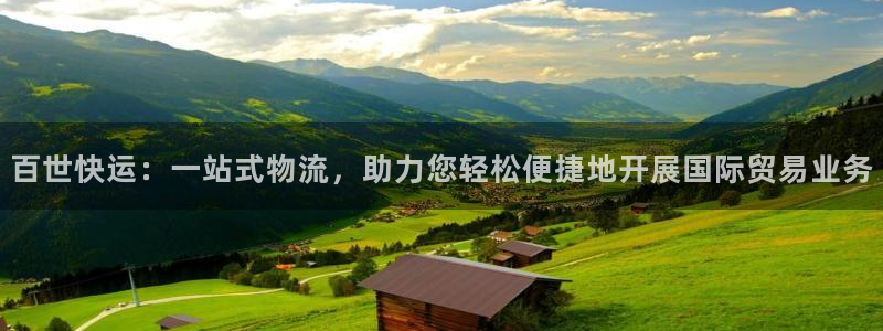 狗子28客服电话：百世快运：一站式物流，助力您轻松便捷地开展