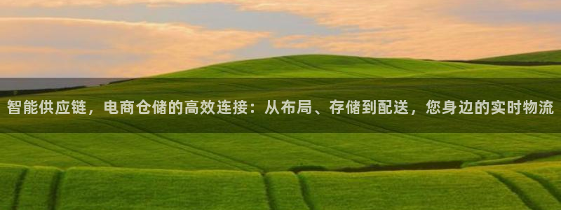 狗子28退款教程：智能供应链，电商仓