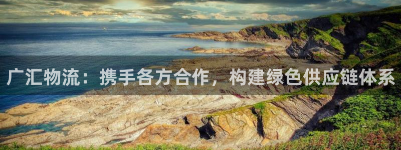 狗子28登录网：广汇物流：携手各方合