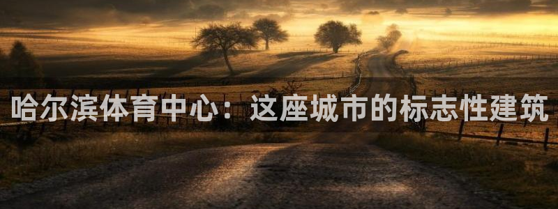 风速体育app下载安装最新版本：哈尔滨体育中心：这座城市的标志性建筑
