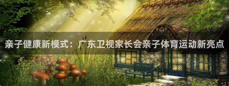 风速体育app官方下载：亲子健康新模式：广东卫视家长会亲子体育运动新亮点